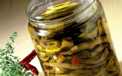 Olio Extravergine di Olive, impiego nelle conserve